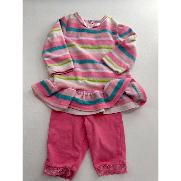 Kidgets Baby Girl Clothing Lot 0-6 Months Dresses Pants & Sleepers Embroidered - Picture 12 of 16